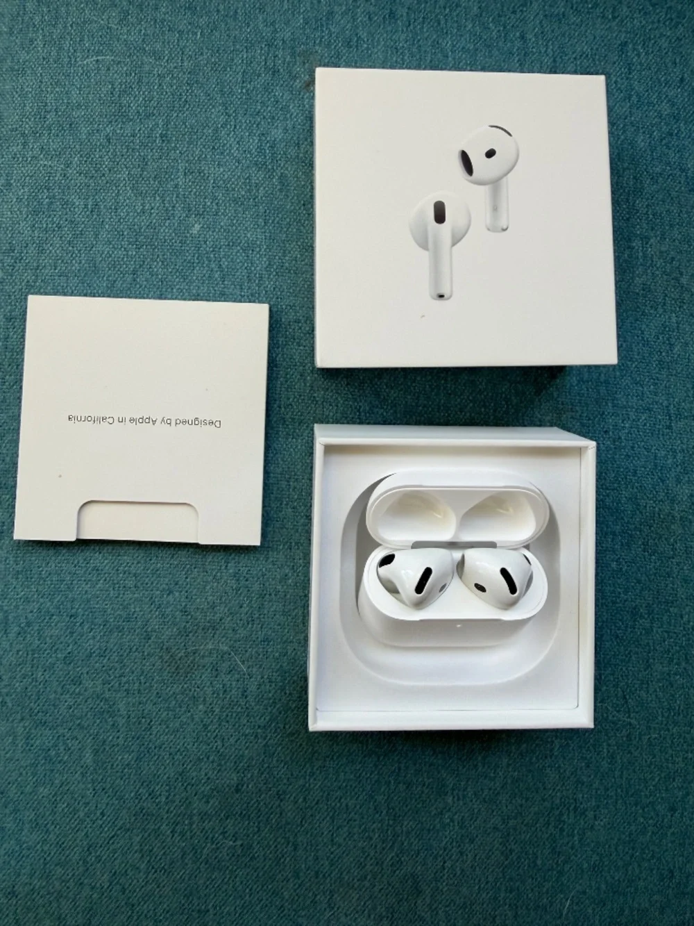 Apple AirPods 4 (ANC) Noise Canceling New in box